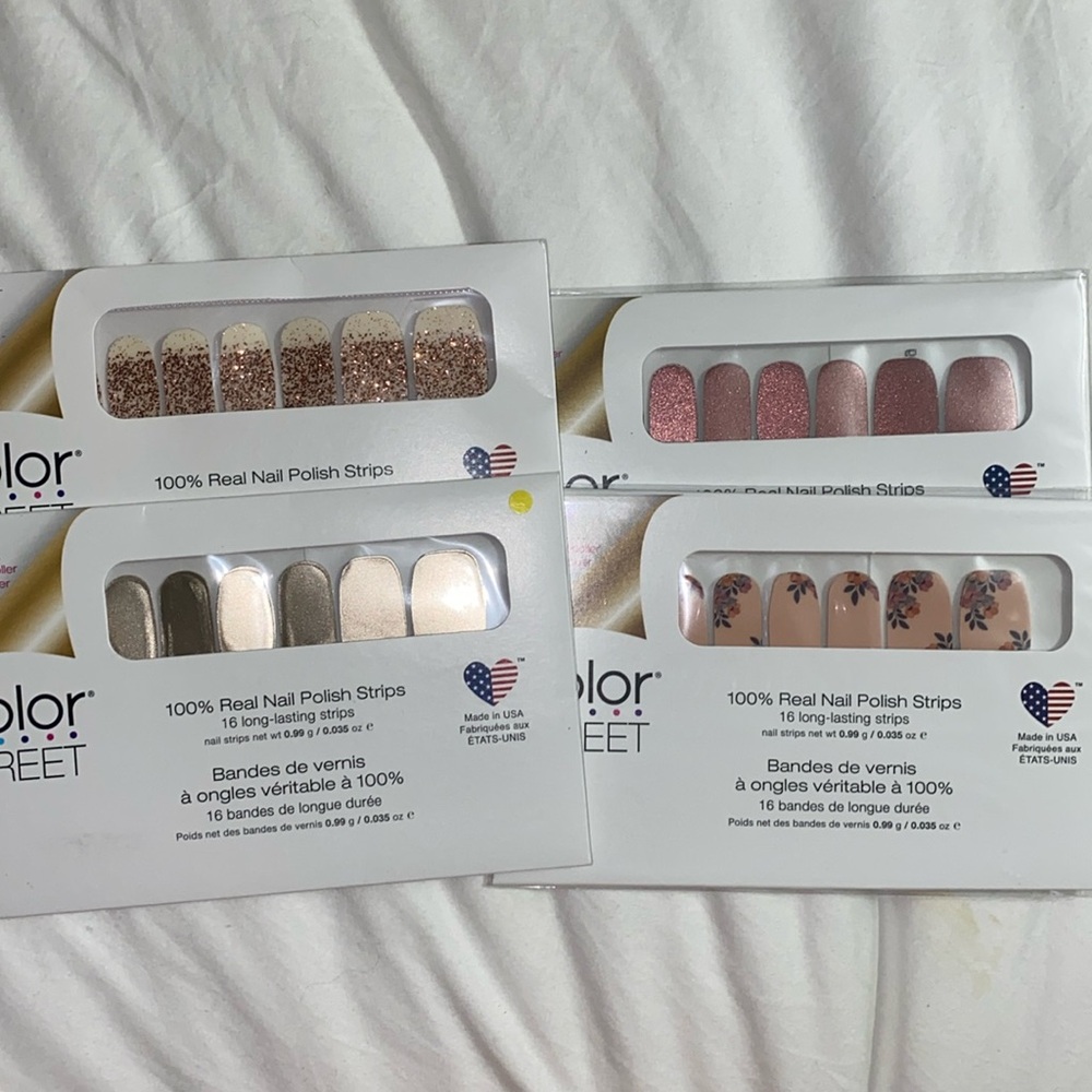 Color Street: Floral Simmer Assortment